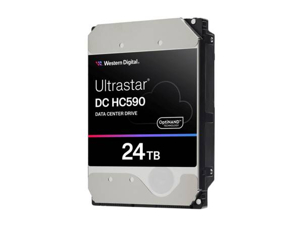 Western Digital Ultrastar 24TB SATA HC590 WUH722624ALE6L4 0F65684