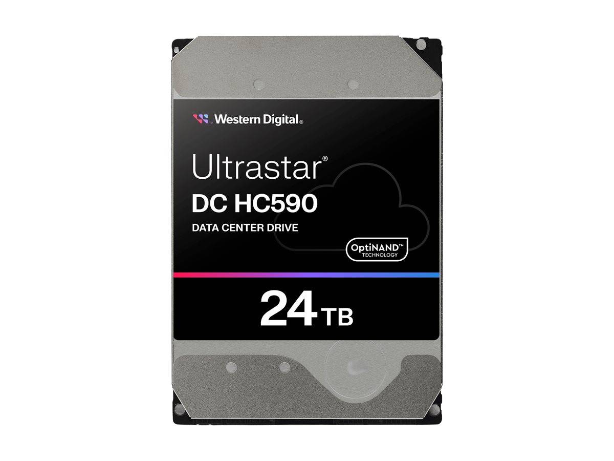 Western Digital Ultrastar 24TB SATA HC590 WUH722624ALE6L4 0F65684-1