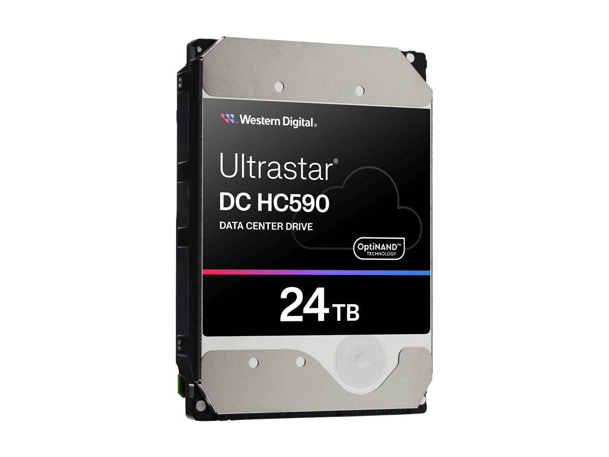 Western Digital Ultrastar 24TB SATA HC590 WUH722624ALE6L4 0F65684-2