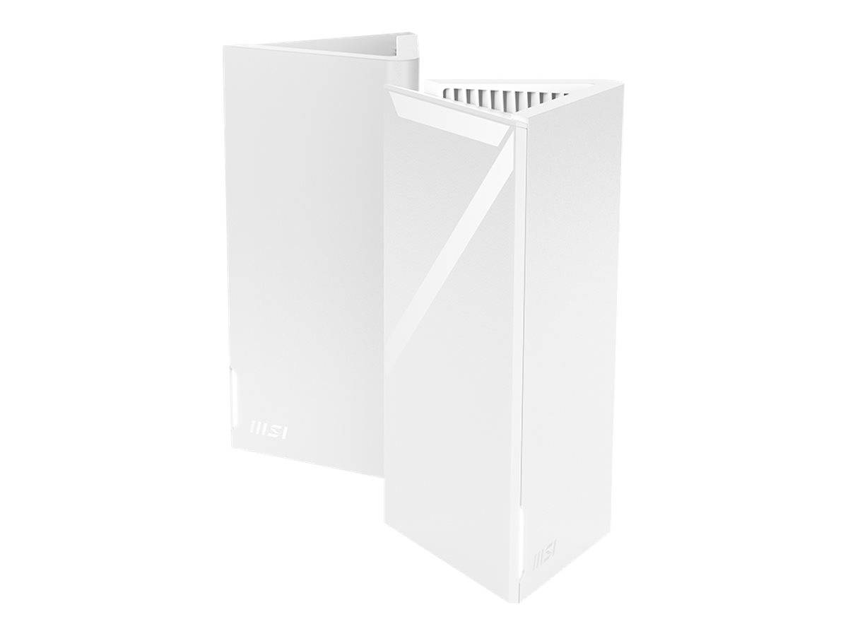 MSI Roamii BE Lite Mesh System 2-pack Dual-band (2.4 GHz/5 GHz) Wi-Fi 7 (802.11be) Bianco 3 Interno (MRBE50-2PK)-0