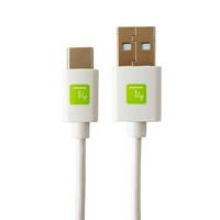 Cavo USB A Maschio 2.0 / USB-C™ Maschio 2m Bianco-0