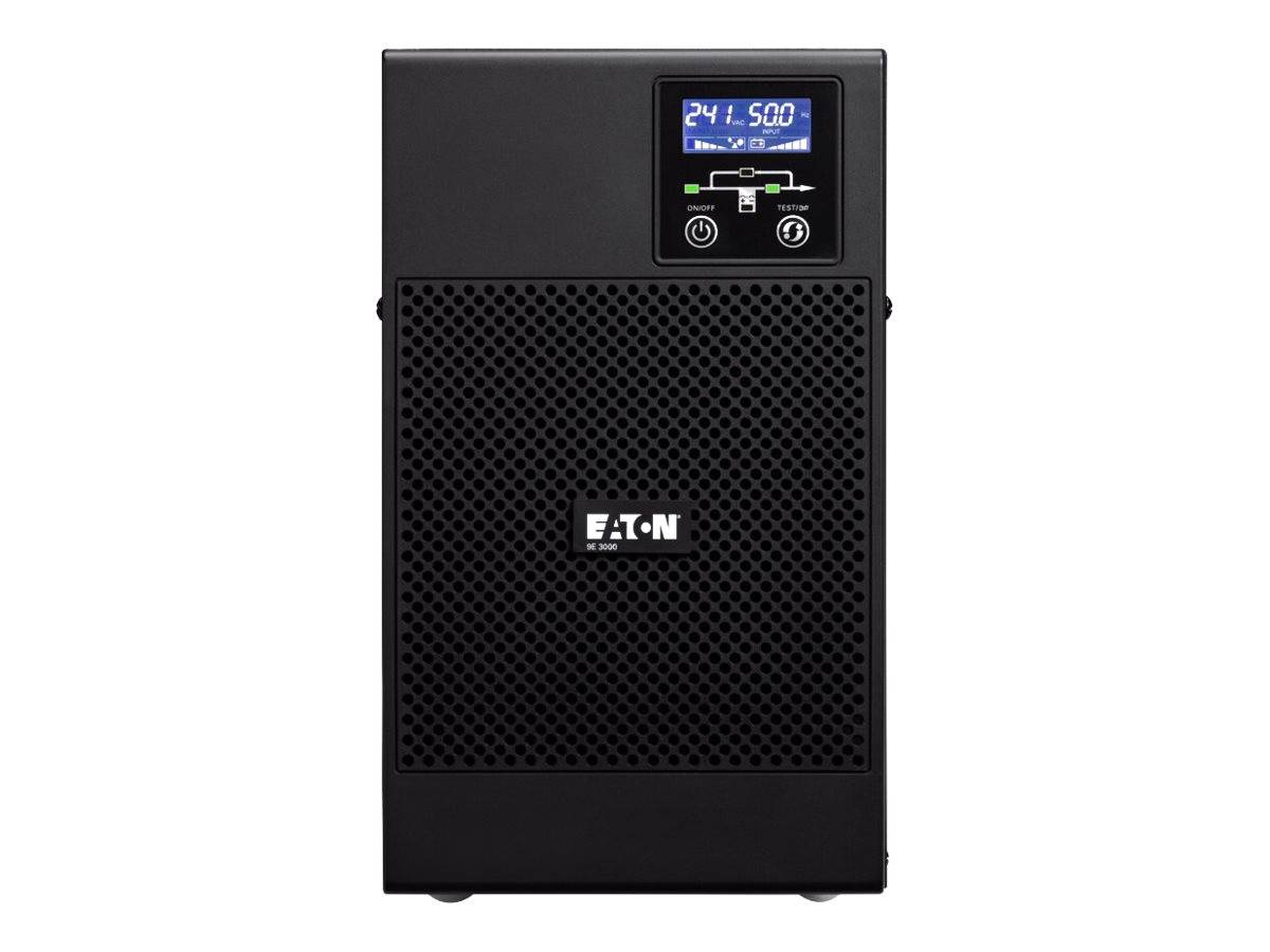 EATON 9E UPS, 3000 VA, 2400W, INGRESSO: C20, USCITE: (6) C13 (1) C19, TOWER 00W AUTONOMIA 7 MIN.-0