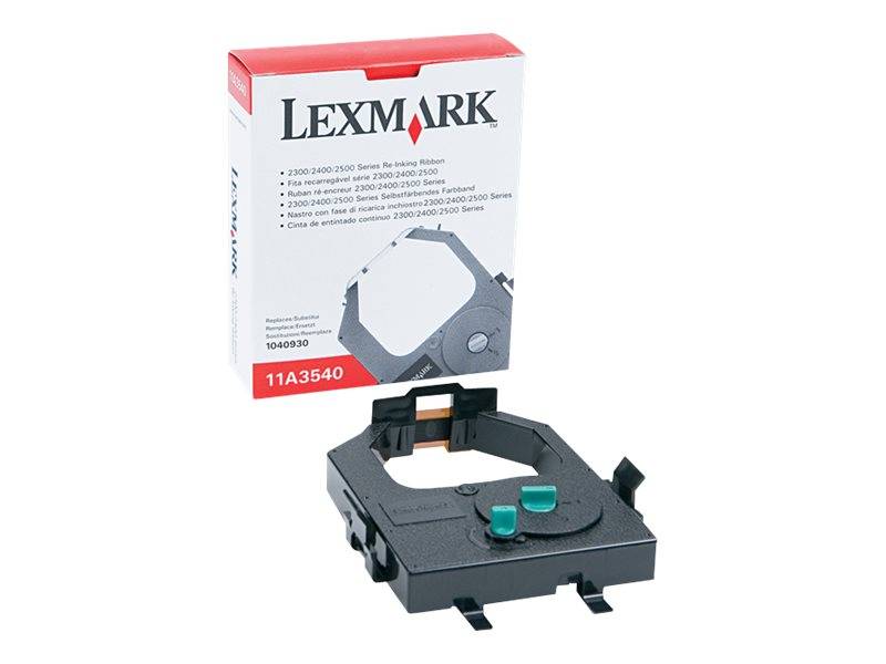 Lexmark 3070166 nastro per stampante Nero-1