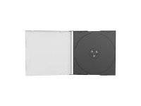 MediaRange CD/DVD Jewelcase 1-fach 100St (BOX22)-0