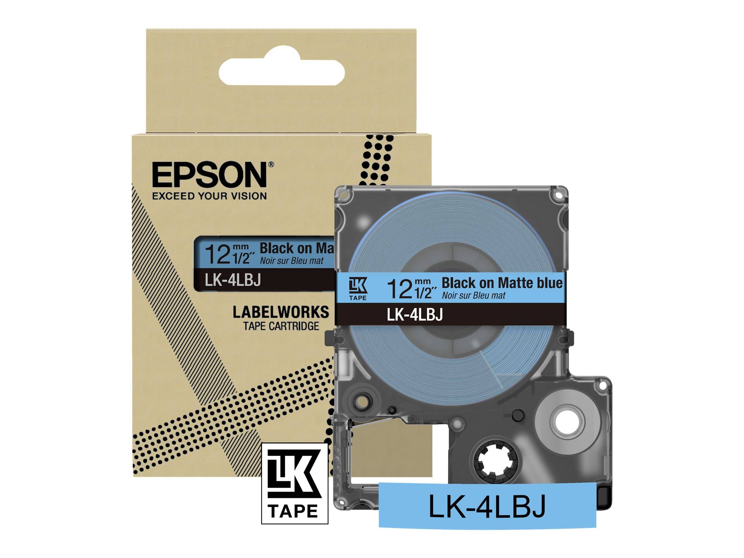 S672080 NASTRO MATTE LK-4LBJ 12MM-0