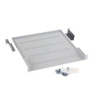 Triton 19" Fachboden gelocht, T750mm, max. 40kg, lichtgrau-4