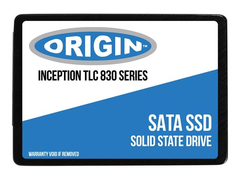 Origin Storage OTLC1TB3DSATA/2.5 drives allo stato solido 1 TB 2.5 SATA 3D TLC (Origin Inception SSD 1TB 2.5in SATA 3D T-0