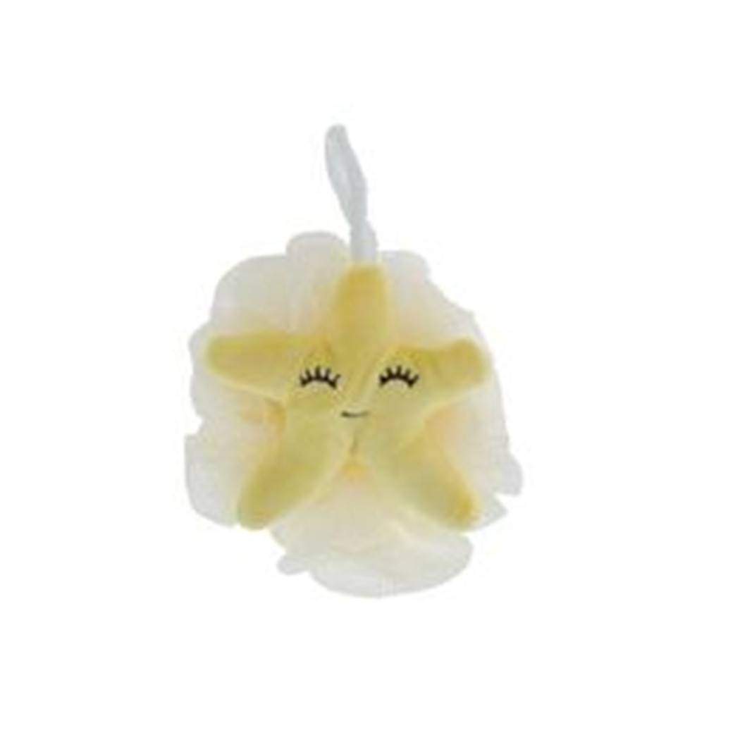 Spugna Retina Per Doccia Bagno Spugnetta Esfoliante Pelle Corpo Con Animale Peluche 87248 --3