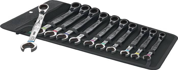 Wera 05020091001 - 8,10,11,12,13,14,15,16,17,18,19 mm - 1/4" - Chrom - Chrom-Molybdän-Stahl - Chrom - Glänzend (0502009