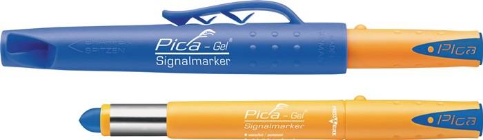 Marcatore di segnale Pica GEL, blu