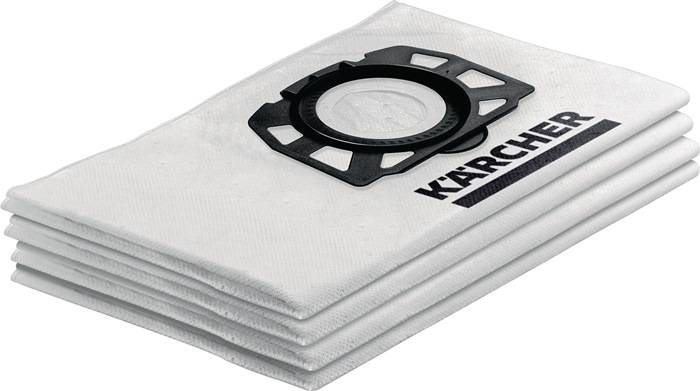 KARCHER - Sacchetto filtro in ovatta KARCHER KWD1 / KWD2 / KWD3 / WD2 Plus / WD3 (confezione da 4)-0
