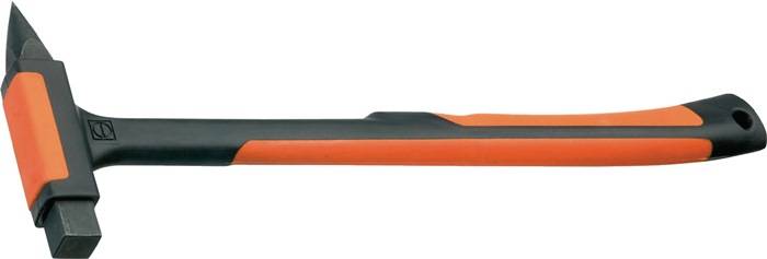 Martello per piastrelle N° 83 1/2 completo di custodia in plastica PICARD