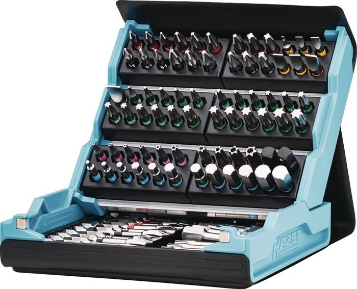 HAZET Smartcase Bit-Satz 1/4" (2200SC-3)