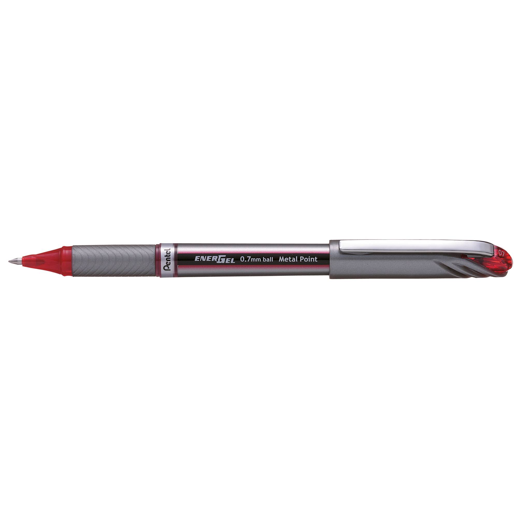 Penna gel Pentel Bl27 rossa