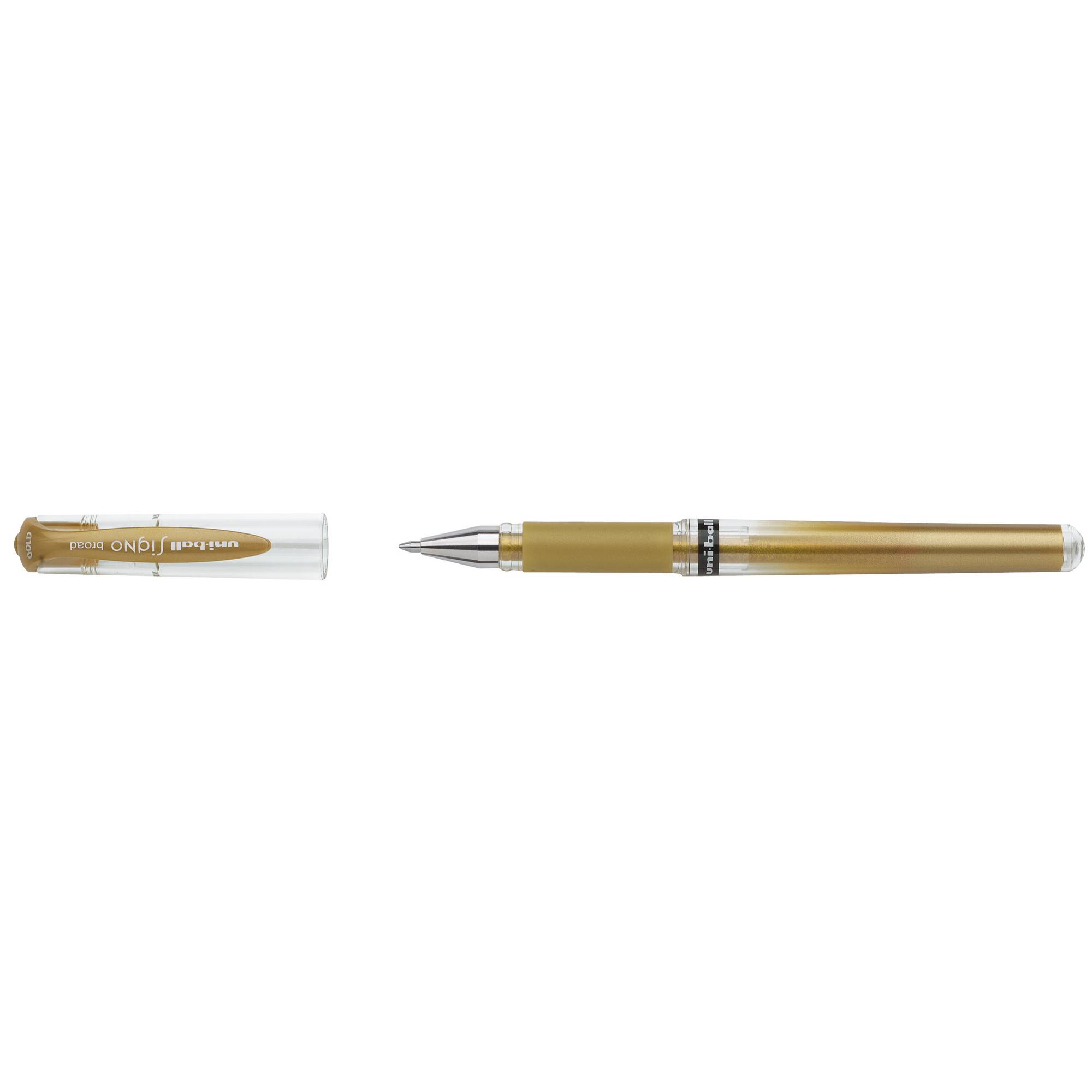 Penna gel - sfera - punta in acciaio inossidabile da 1 mm - corsa 0,60 mm ca - Inchiostro gel - Supporto in gomma - Colo-0