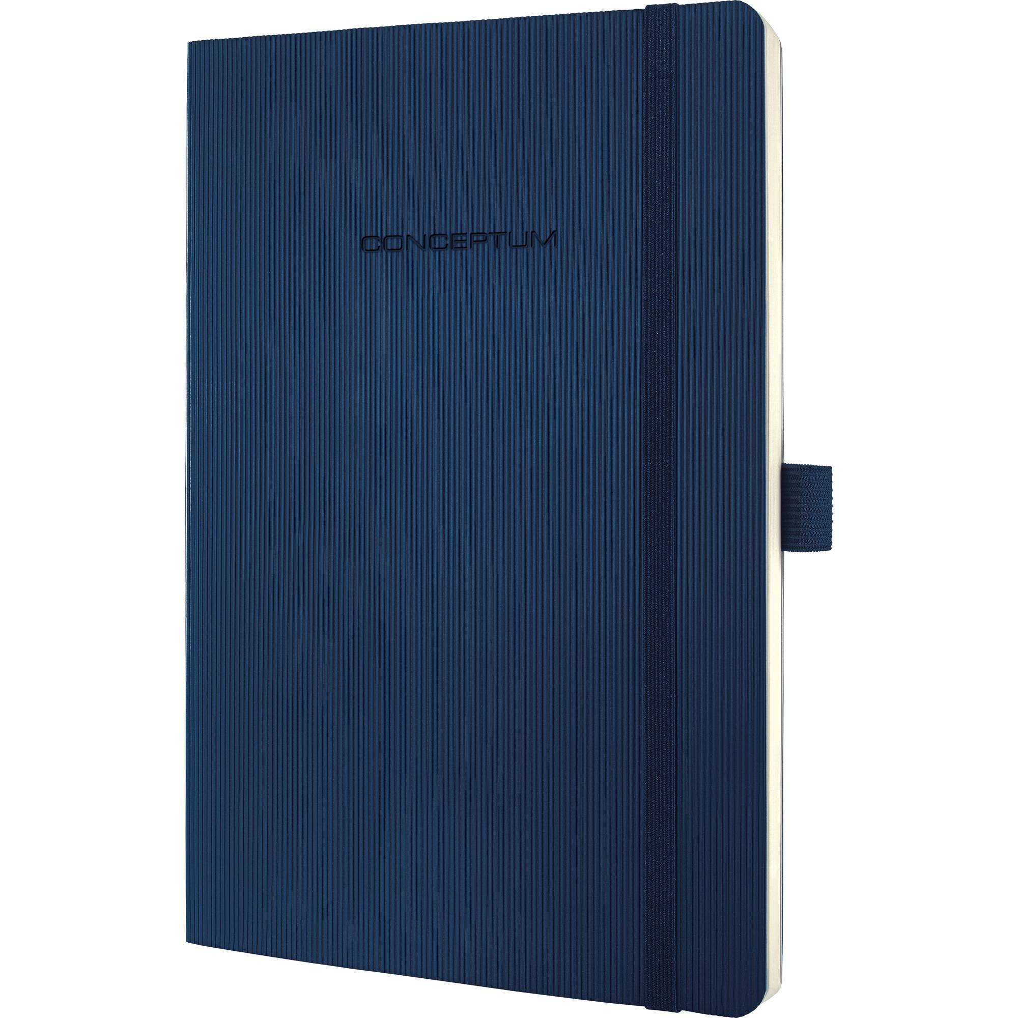 Sigel Conceptum A5 194Blätter Blau (CO326)-0