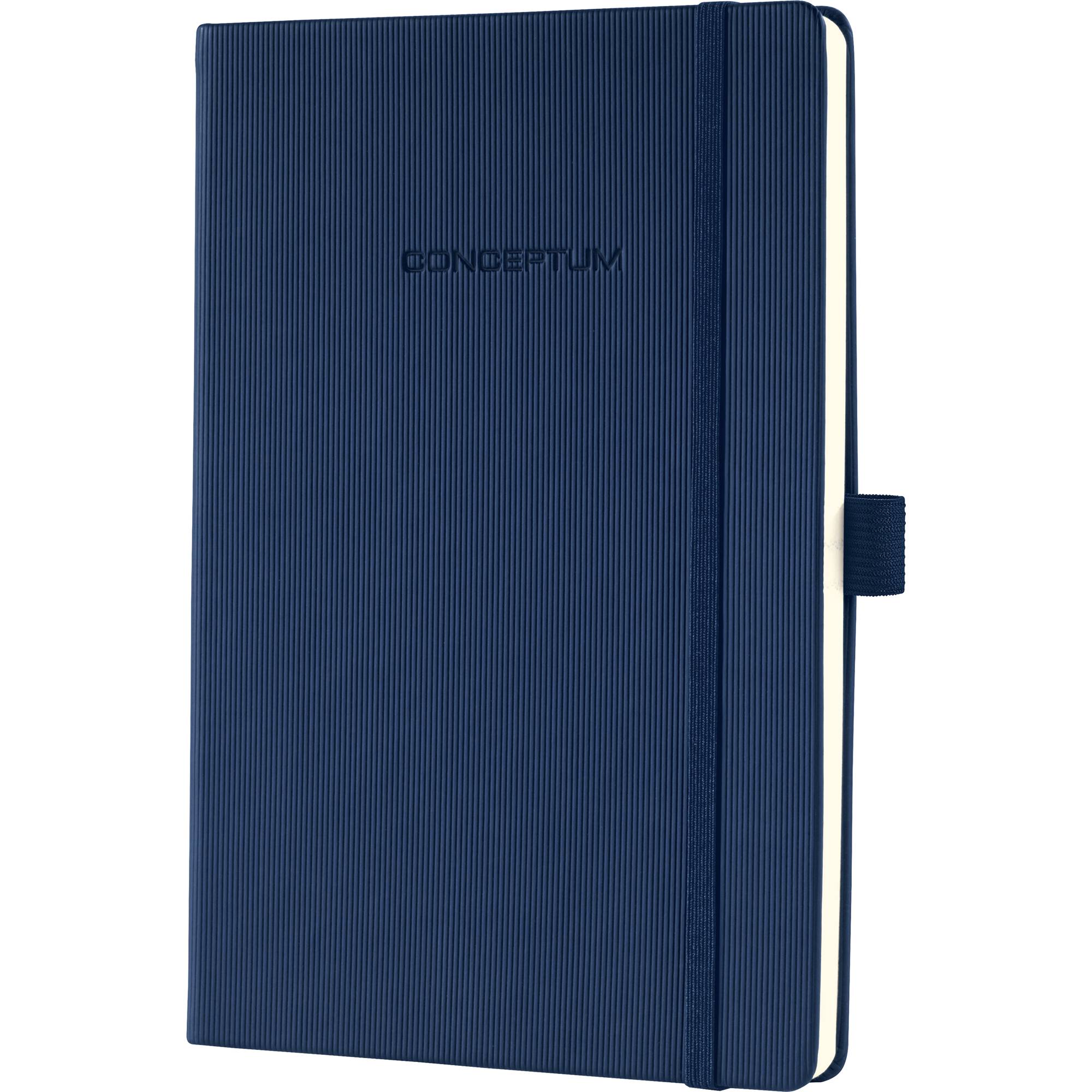 Sigel CONCEPTUM A5 194Blätter Blau Notizbuch (CO656)-0
