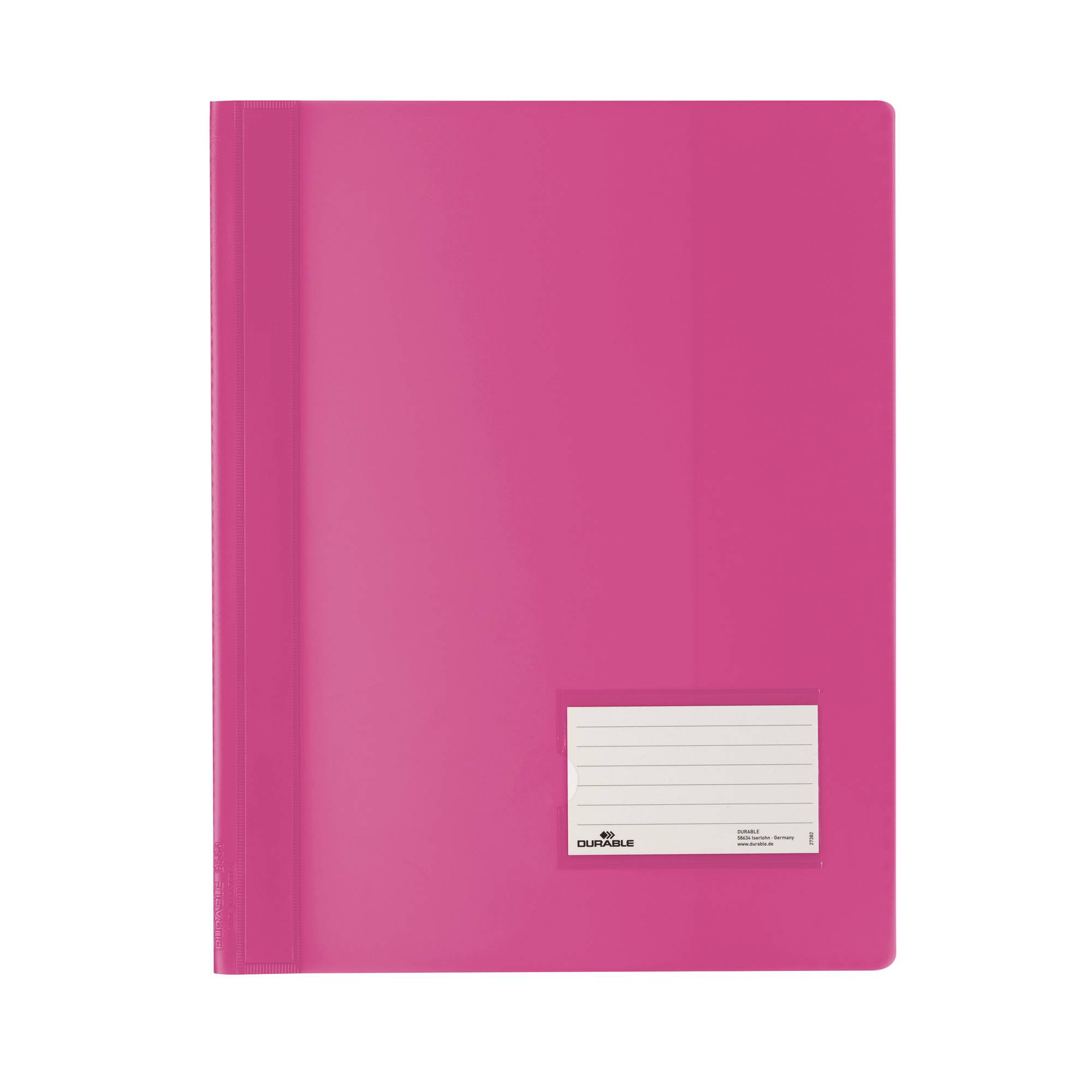 Durable 2680 Präsentations-Mappe PVC Pink (268034)-0