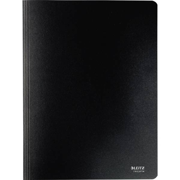 Leitz 39040095 cartella Cartoncino Nero A4