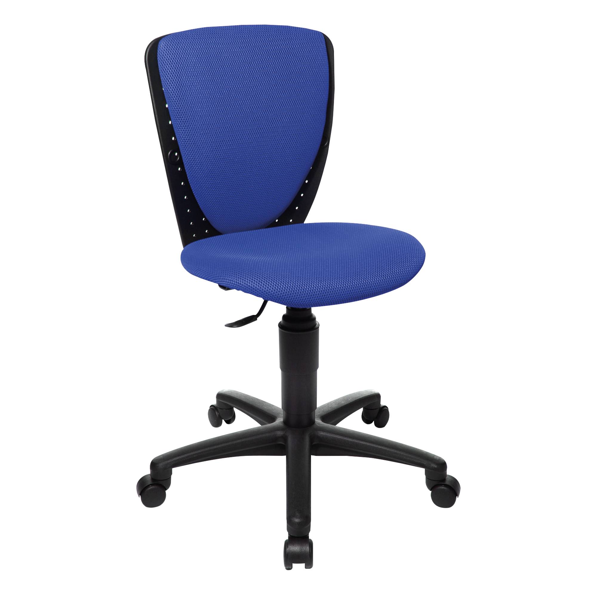 Topstar Kinder-Drehstuhl "HIGH S'COOL", Stoff: blau High-Tec 3D-Netzstoff - strapazierfähig / schmutzabweisend (70570 BB-0