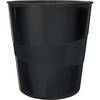 Cestino Gettacarte Recycle Leitz - 15 Litri - 53280095 (Nero)