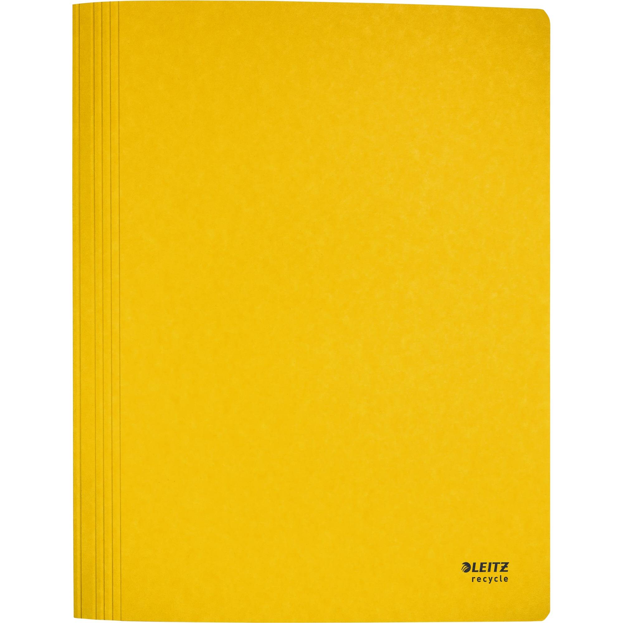 Leitz 39040015 cartella Cartoncino Giallo A4-0