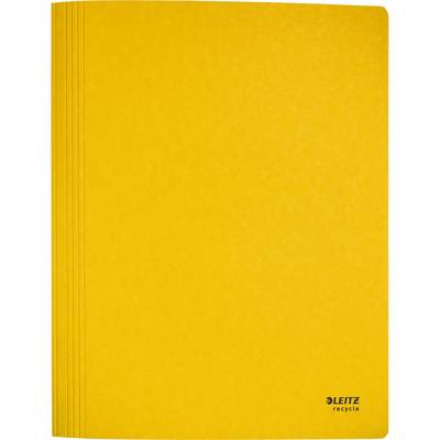 Leitz 39040015 cartella Cartoncino Giallo A4-0