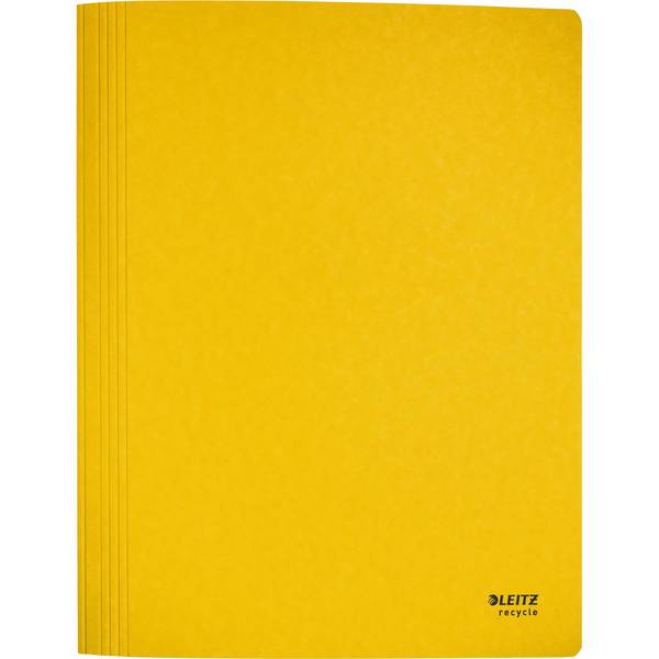 Leitz 39040015 cartella Cartoncino Giallo A4