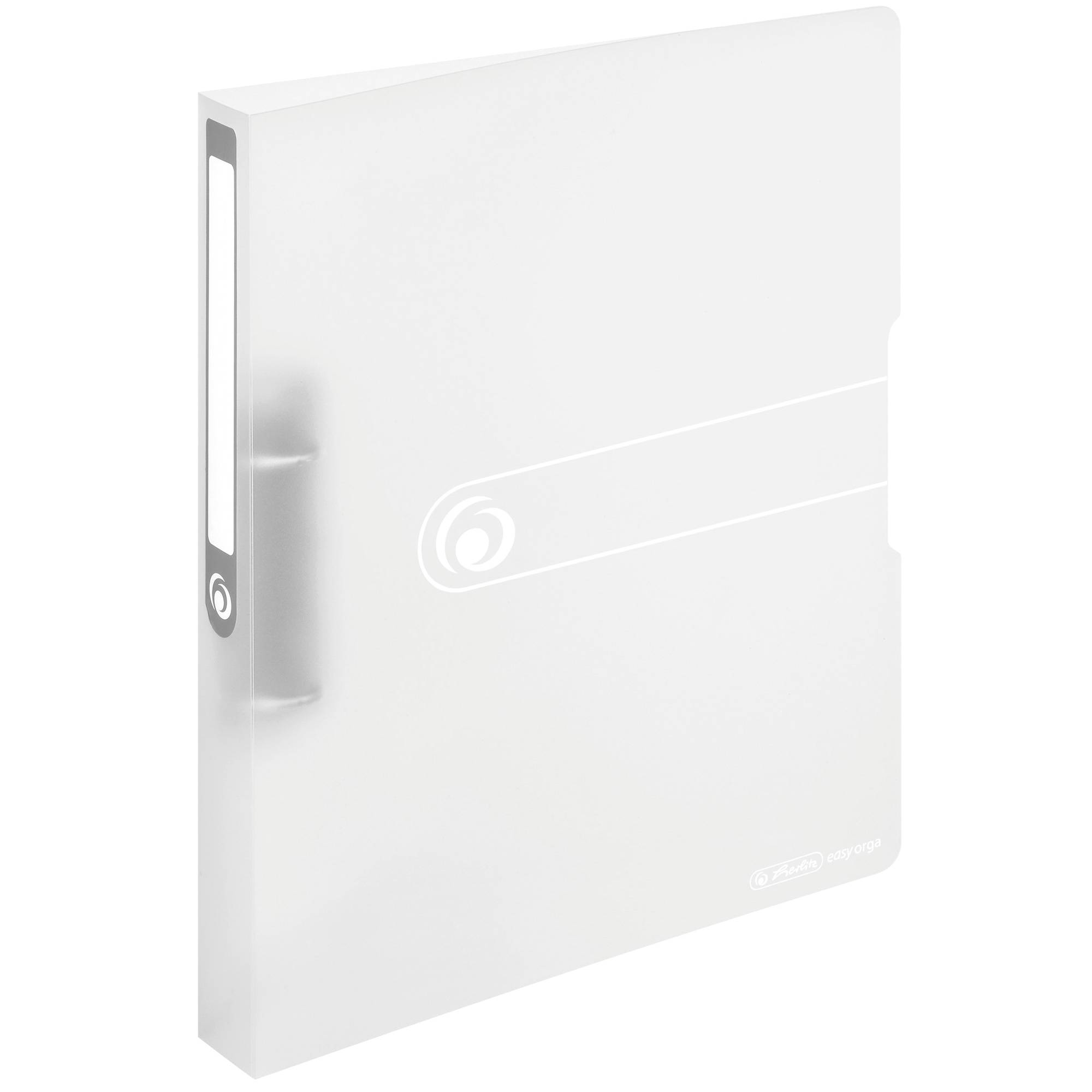 Herlitz 11205770 - Rundring - Lagerung - Polypropylen (PP) - Transparent - Transparent - Matt (11205770)-0