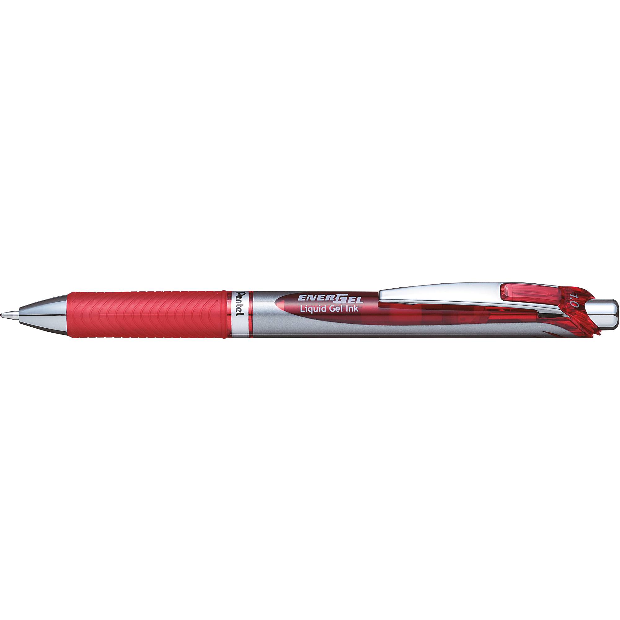 Penna gel Pentel 0,5 mm rossa