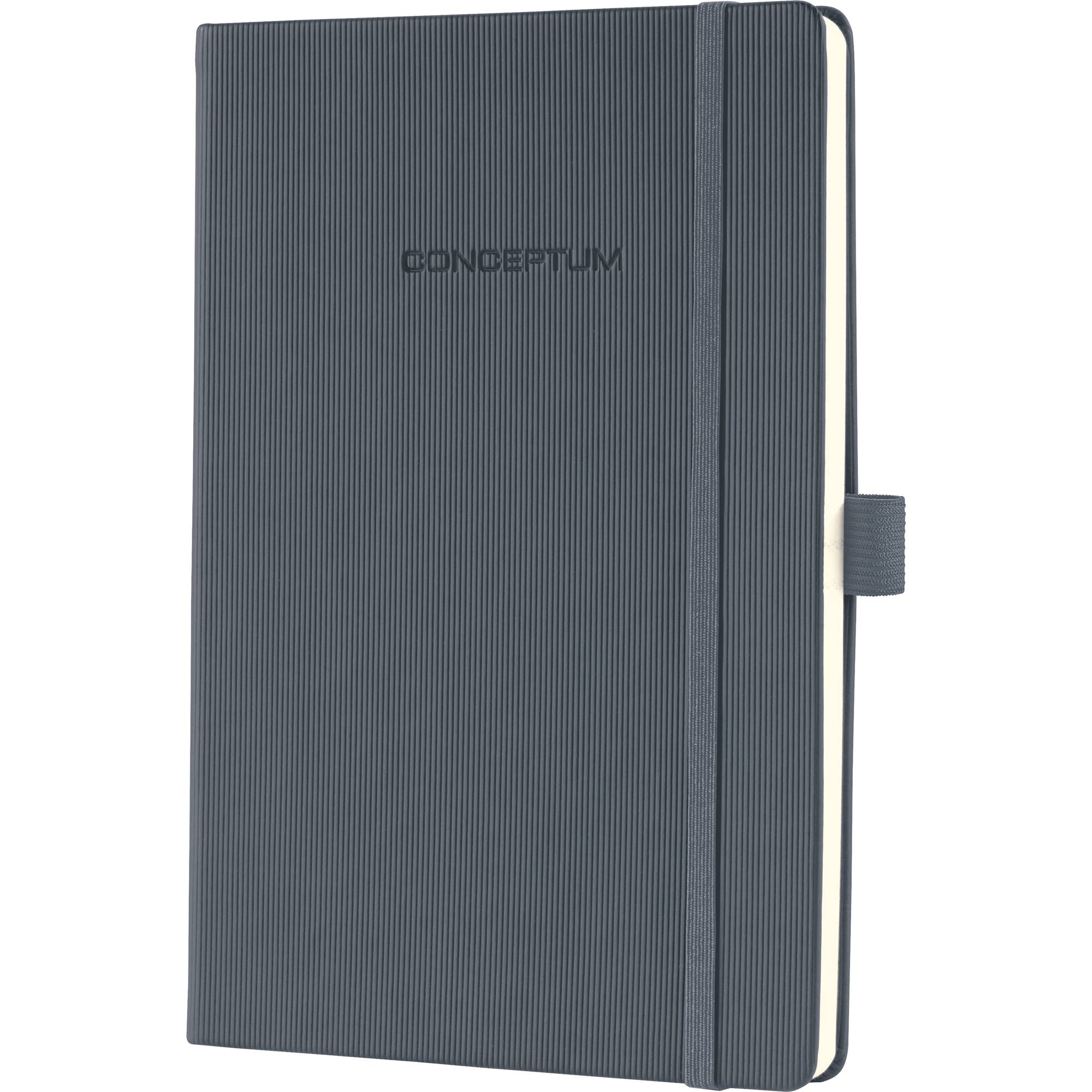 Sigel CONCEPTUM A5 194Blätter Grau Notizbuch (CO658)-0
