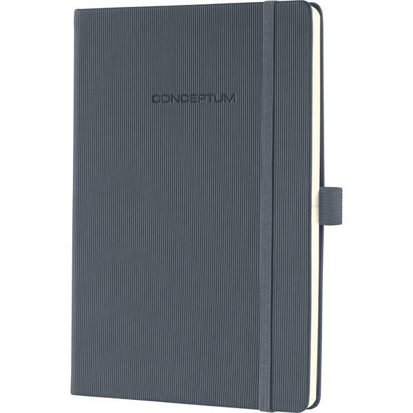 Sigel CONCEPTUM A5 194Blätter Grau Notizbuch (CO658)