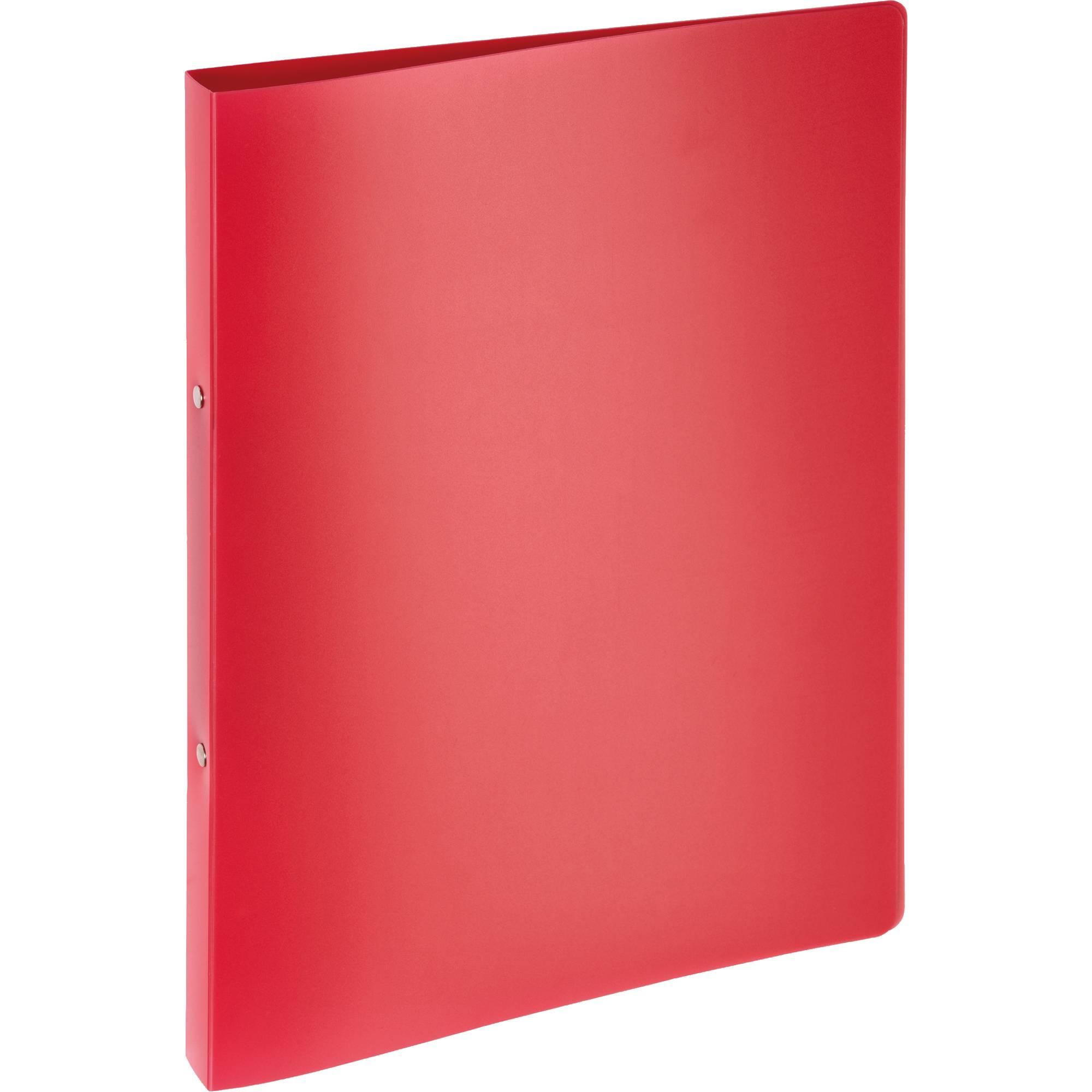 Raccoglitore ad anelli PAGNA 2 anelli DIN A4 2,3 cm rosso-0