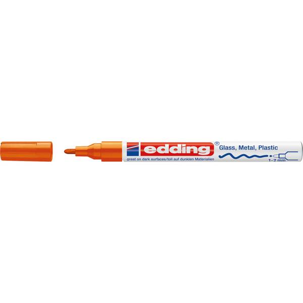 edding 751 creative Lackmarker orange 1,0 - 2,0 mm, 1 St. (4-751-9-006)