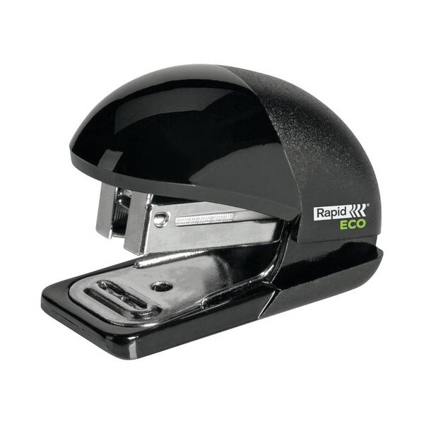 Rapid 24846201 cucitrice Punto standard Nero (Rapid hftemaskine Eco t/10 ark sort)