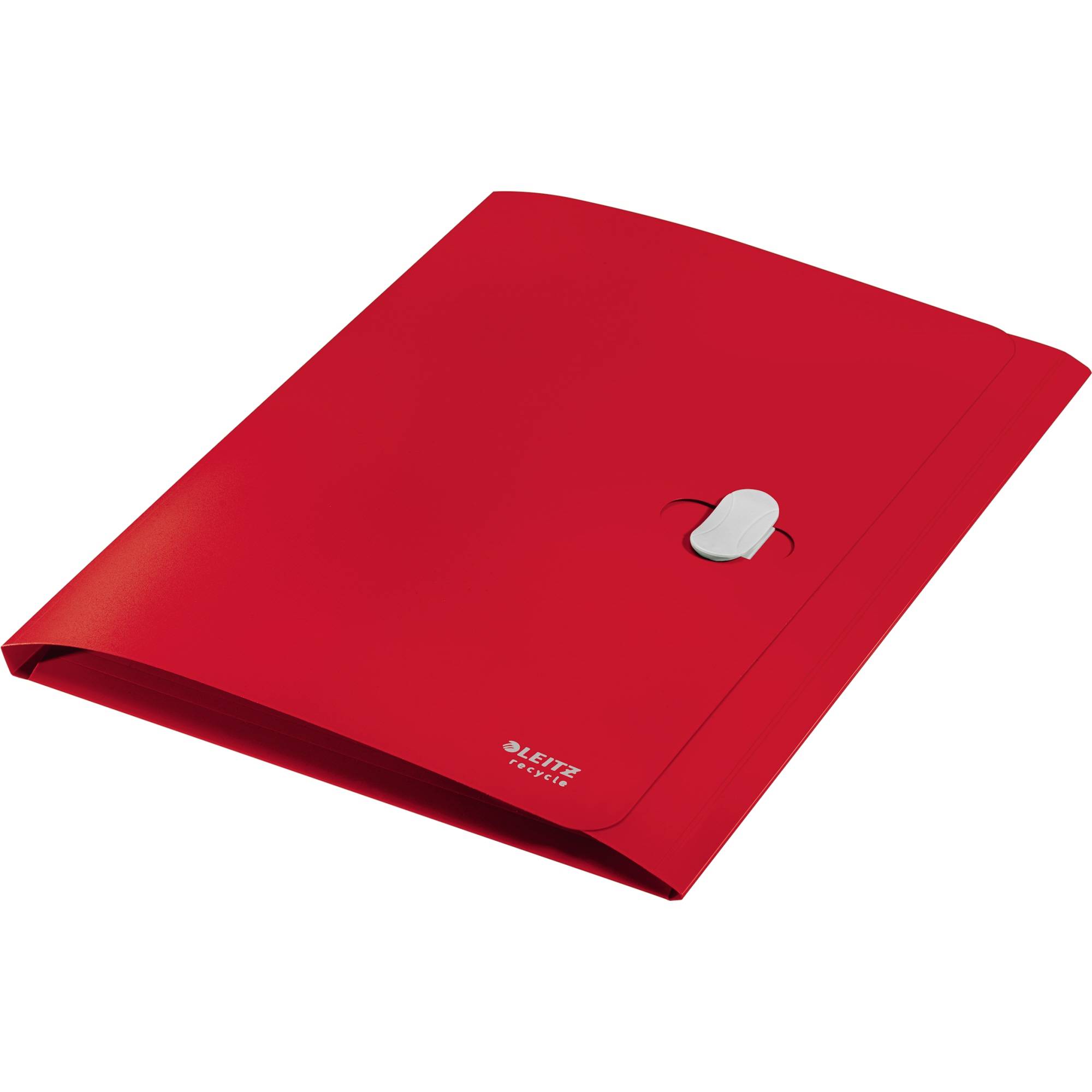 Leitz 46220025 cartella Polipropilene (PP) Rosso A4-0