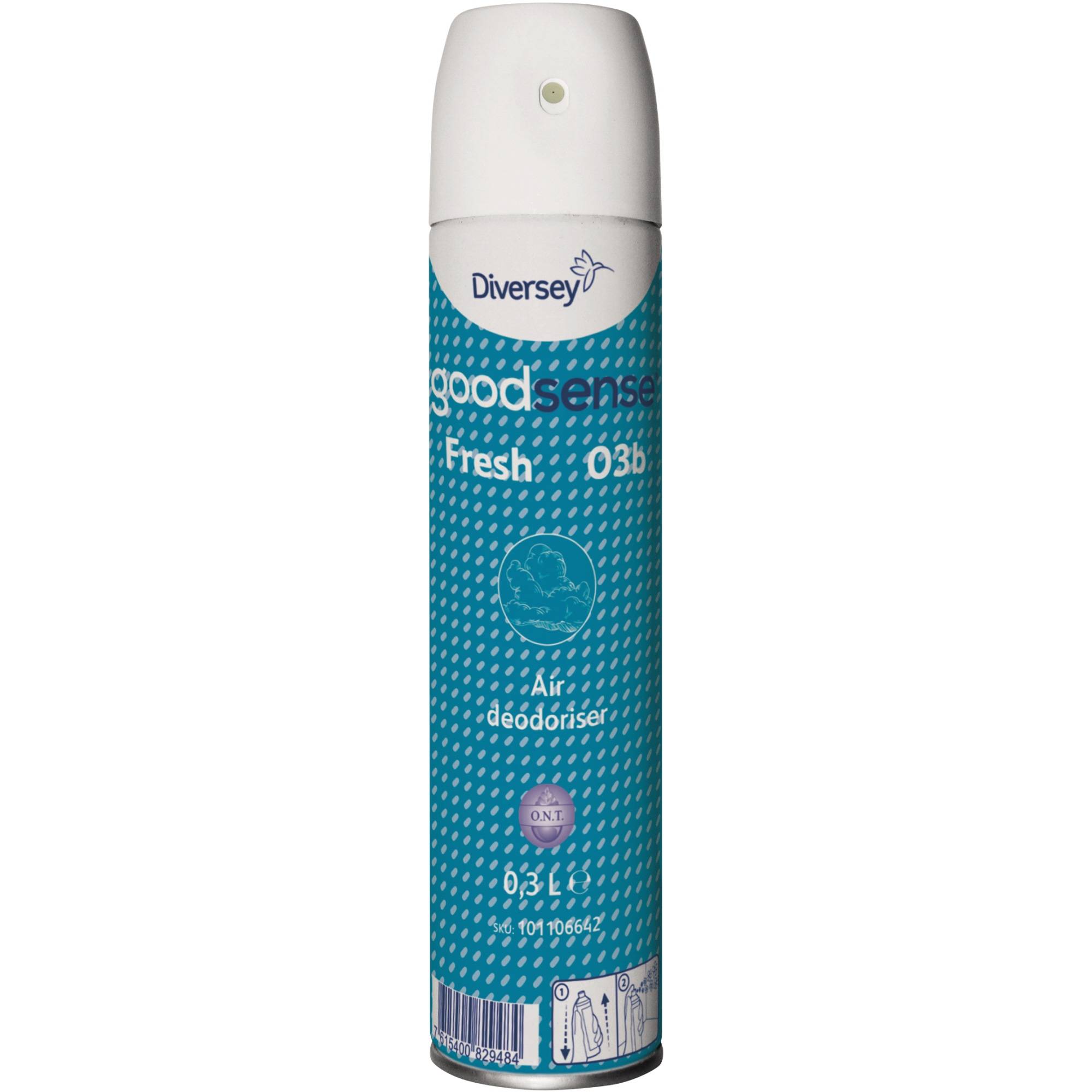 Deodorante per ambienti Good Sense 300 ml Diversey fresh 101106642-0