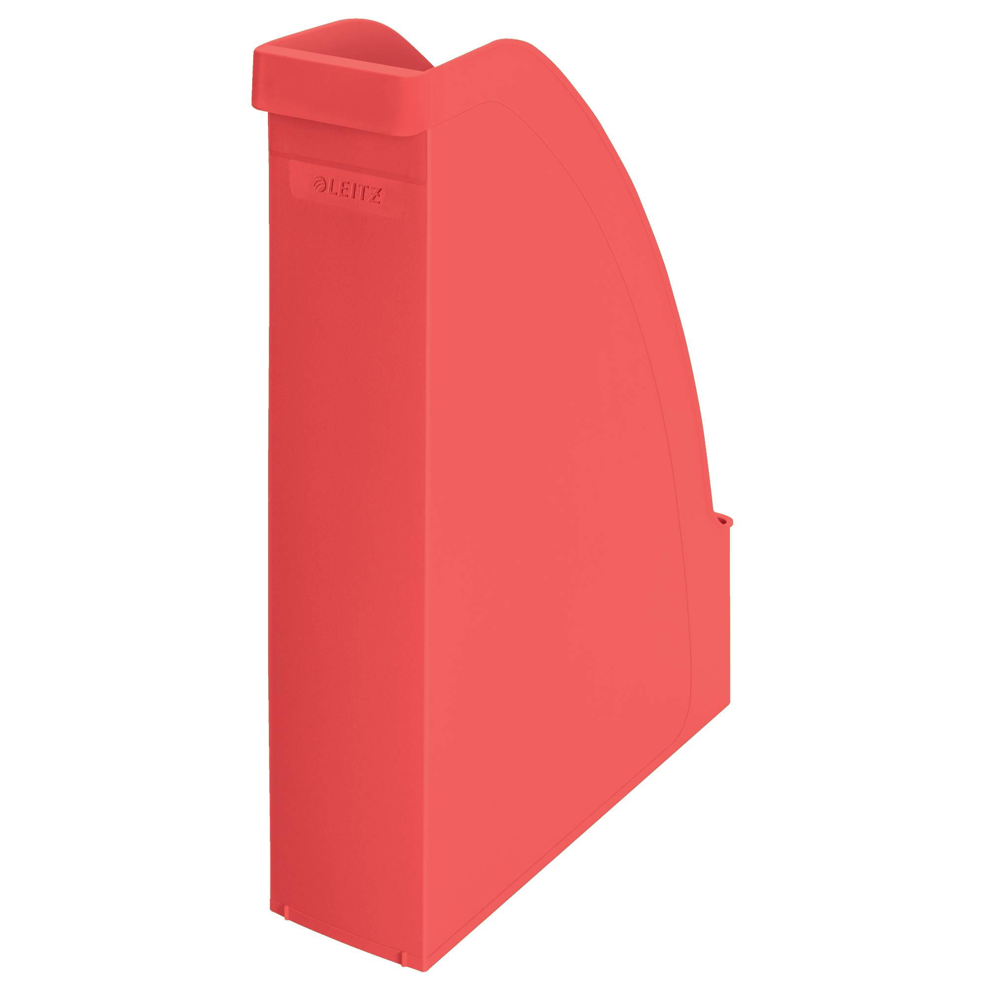 Portariviste Recycle Leitz - 30,8x27,8x7,8 cm - 24765020 (Rosso Conf. 6)-0