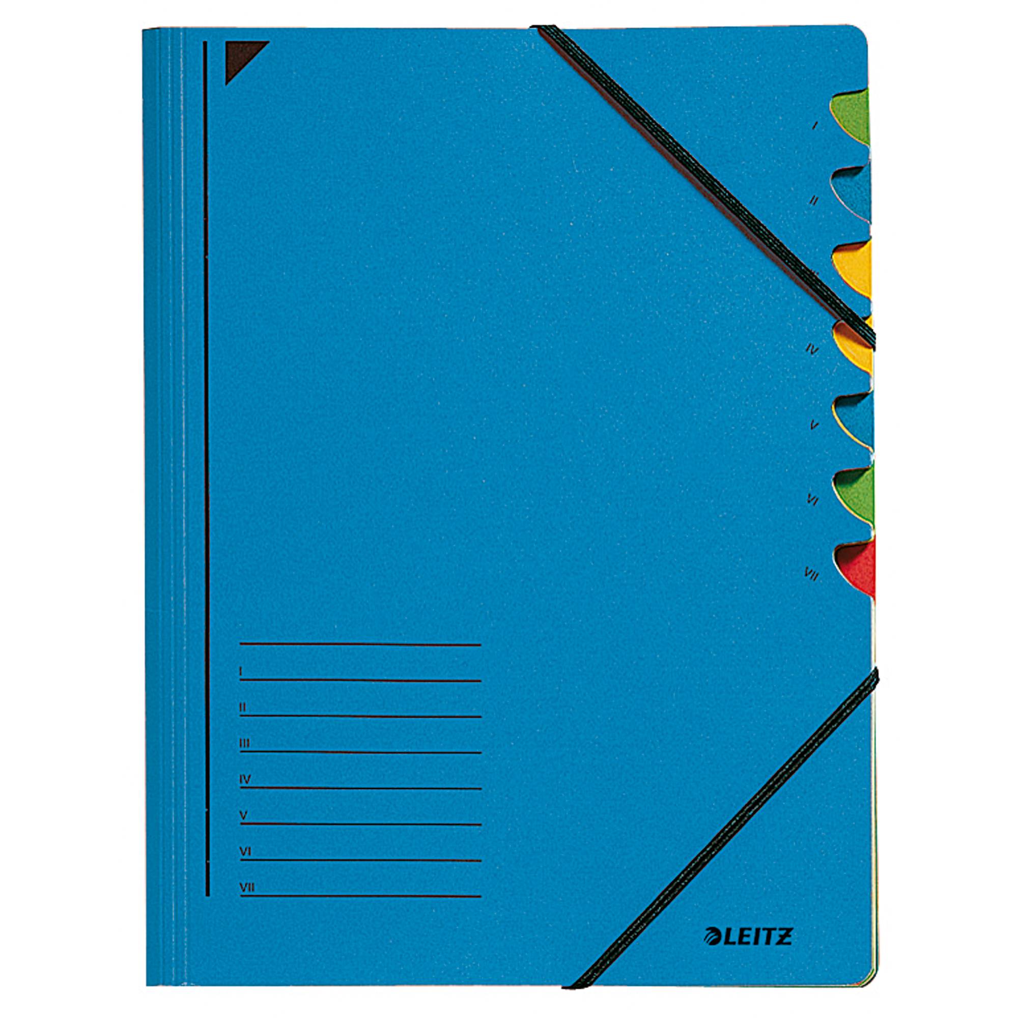 Leitz 39070035 intercalare Blu-0