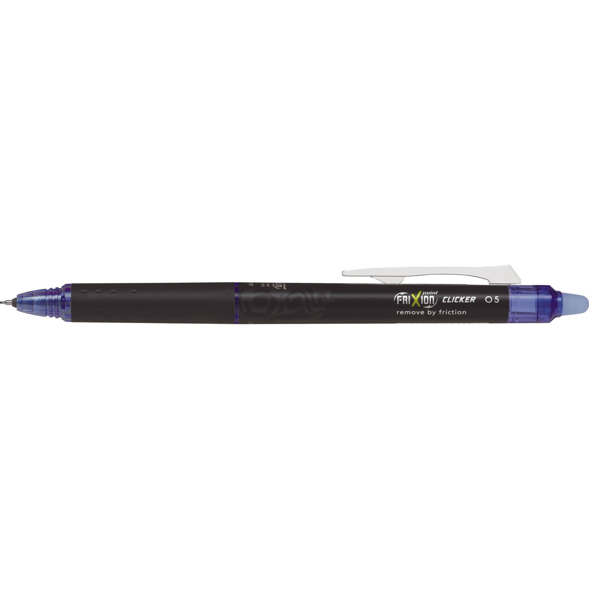 Penna a sfera uno scatto Pilot Frixion Point Clicker Punta Synergy 0,5 mm blu 006863