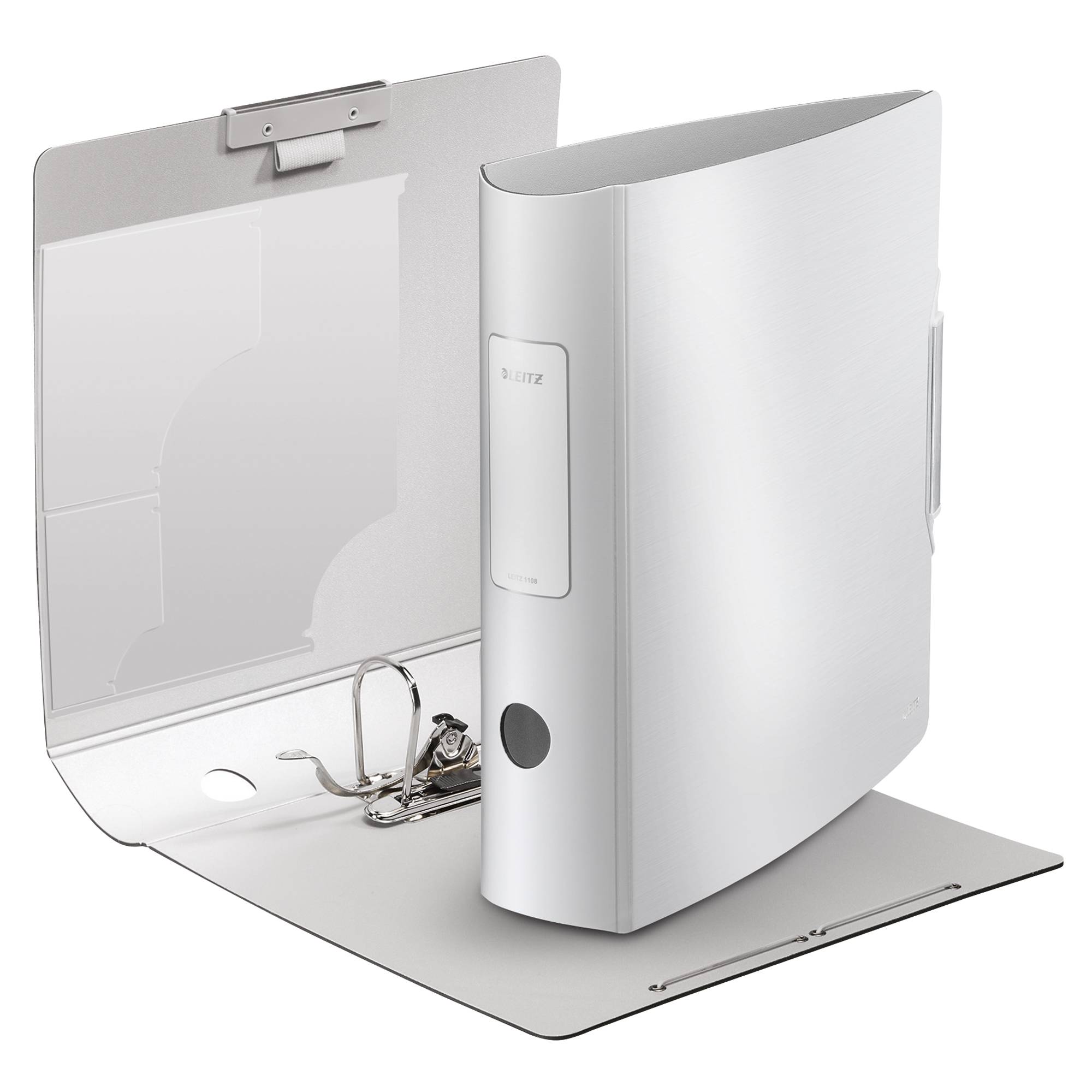 Leitz 11080004 raccoglitore ad anelli A4 Bianco