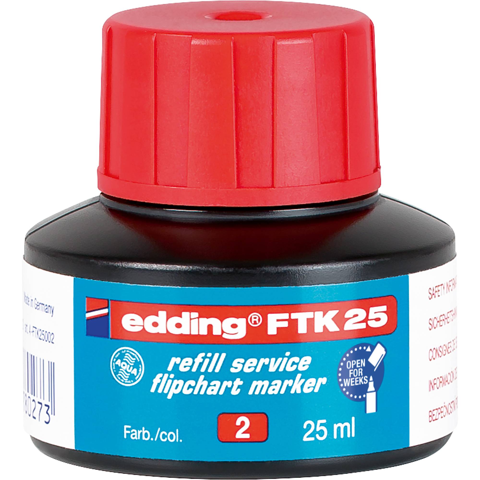 Edding FTK 25 Marker-Nachfüller (4-FTK25002)