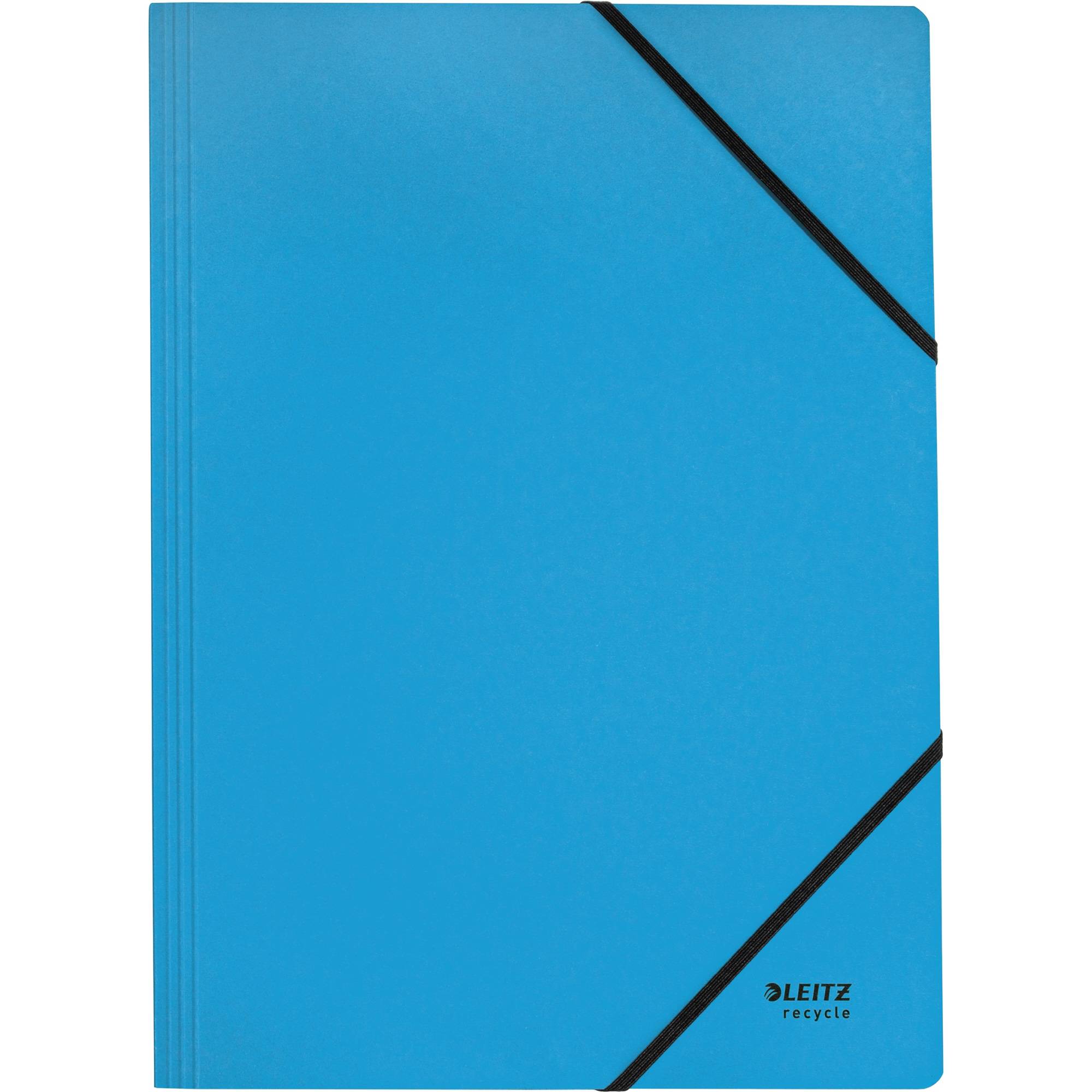 Leitz 39080035 cartella Cartoncino Blu A4-0