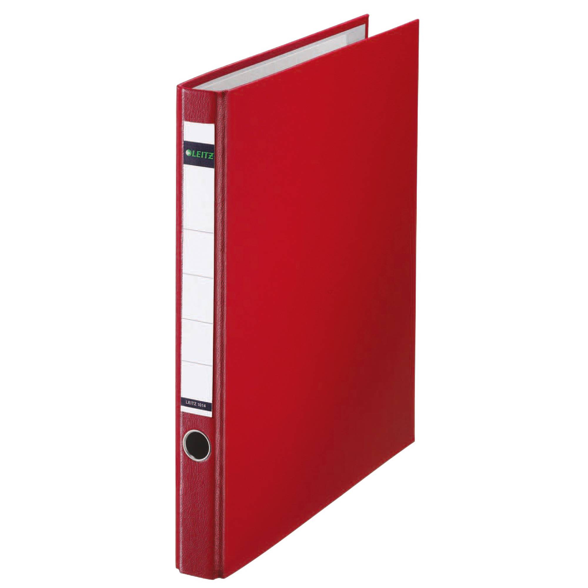 Leitz 10140025 raccoglitore ad anelli A4 Rosso