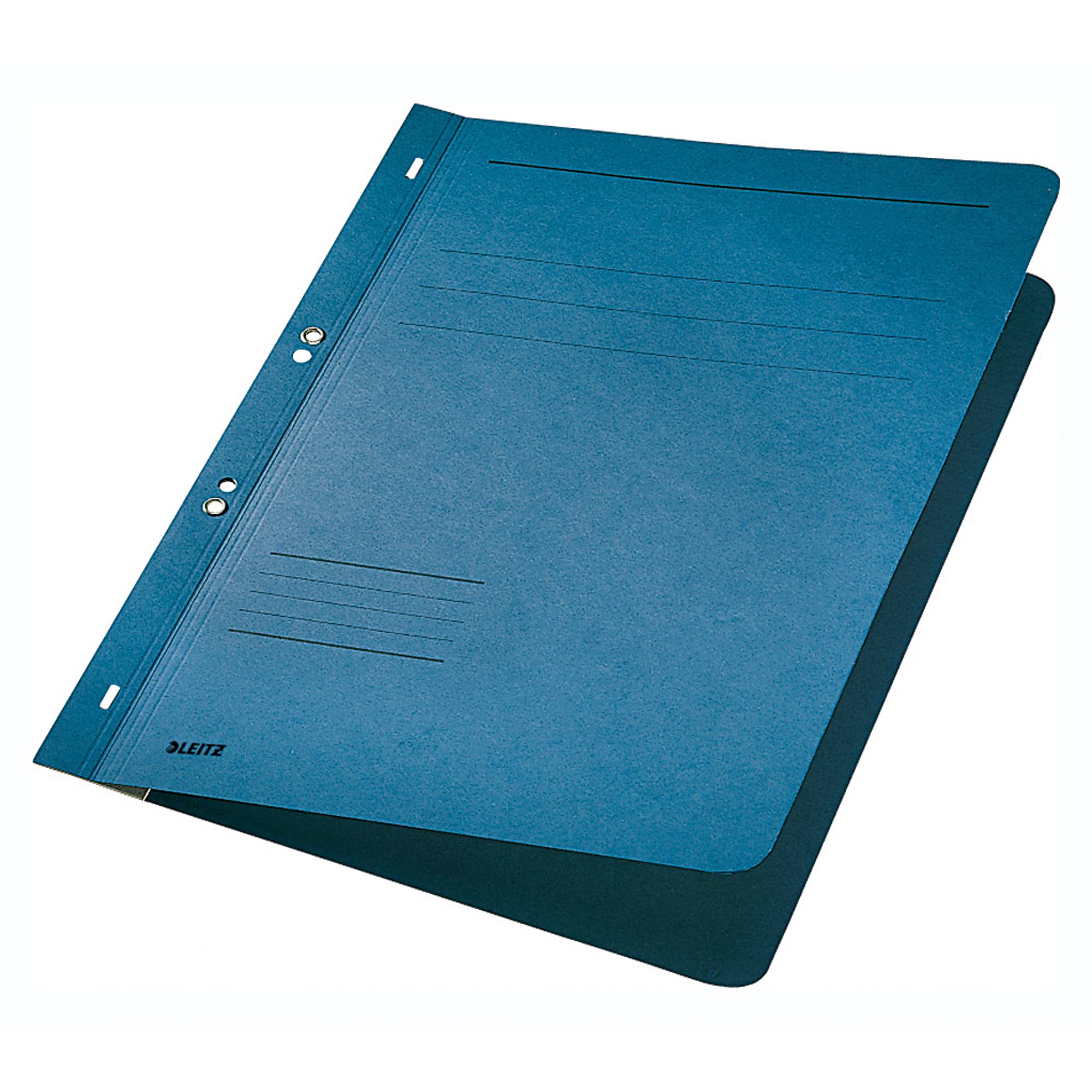 Leitz Cardboard Folder, A4, blue Blu-0