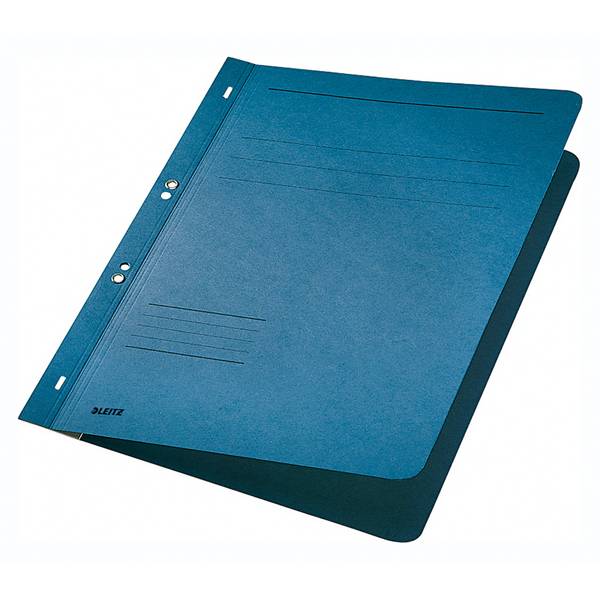 Leitz Cardboard Folder, A4, blue Blu