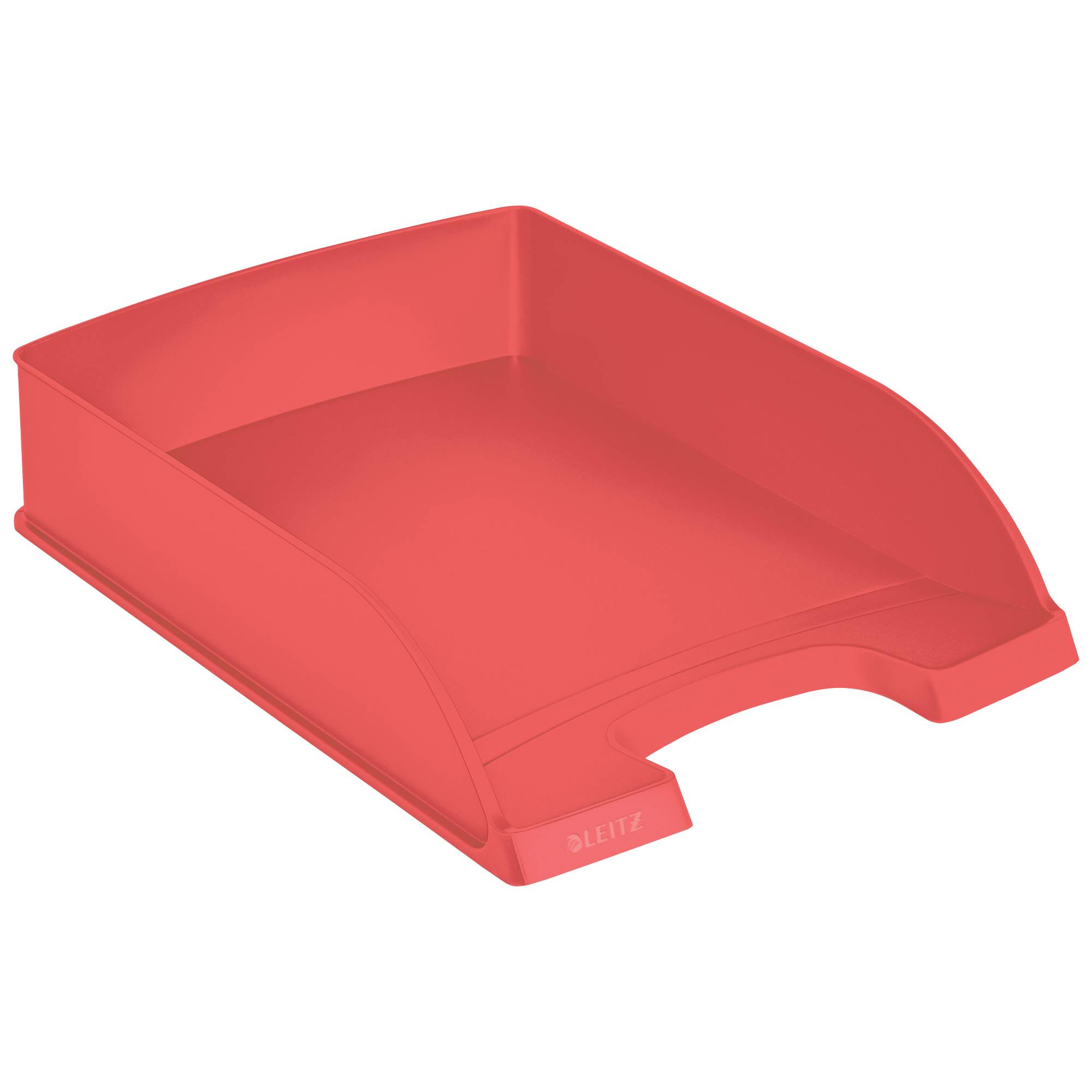 Leitz 52275095 Polistirolo Rosso (Leitz Recycle Letter Tray A4 Red - 52275020)-0