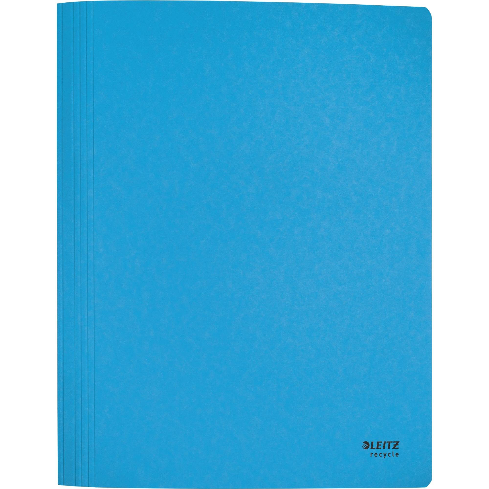 Leitz 39040035 cartella Cartoncino Blu A4-0