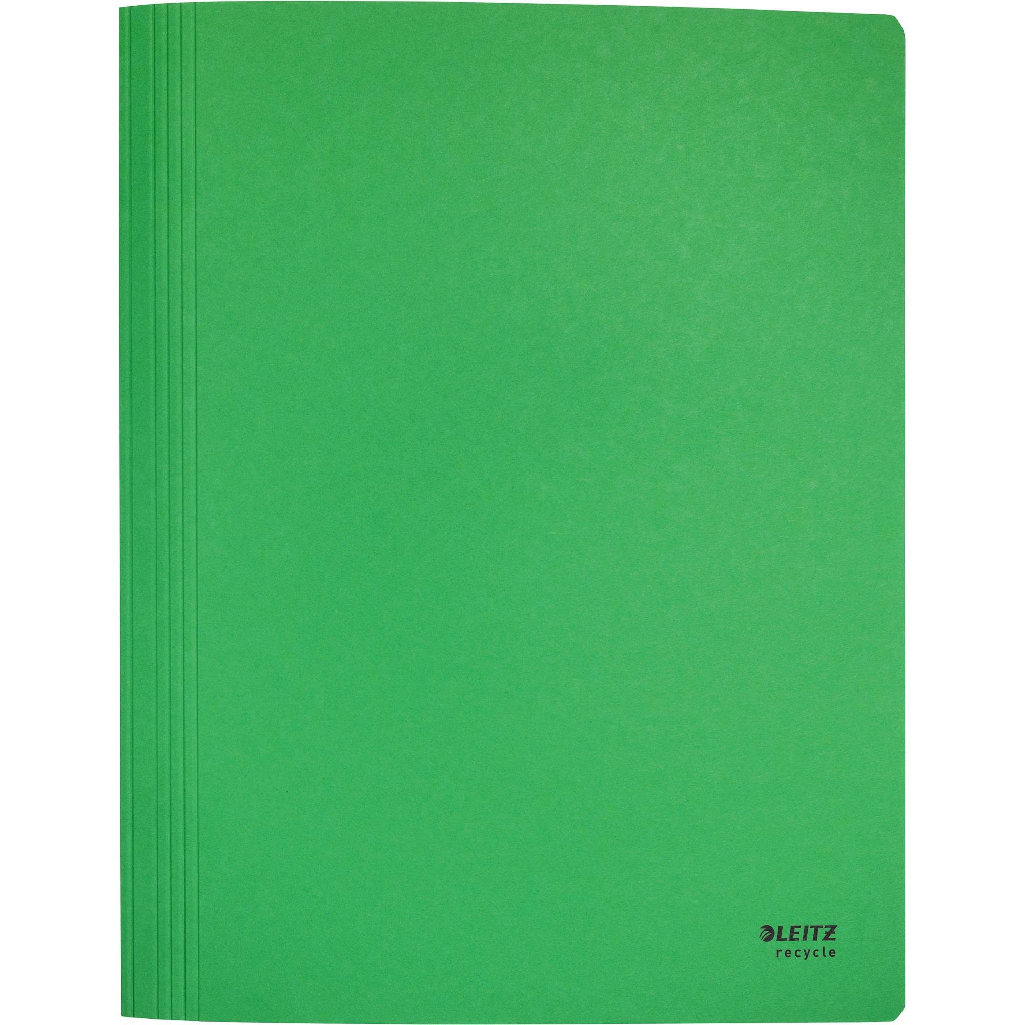 Leitz 39040055 cartella Cartoncino Verde A4-0
