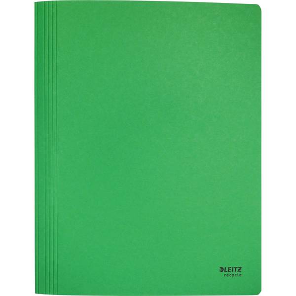Leitz 39040055 cartella Cartoncino Verde A4